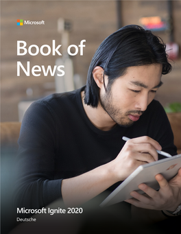 Microsoft Book of News in Deutsch