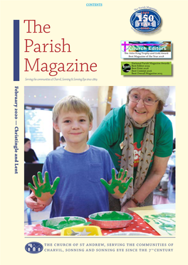 The Parish Magazine February 2020 Edition