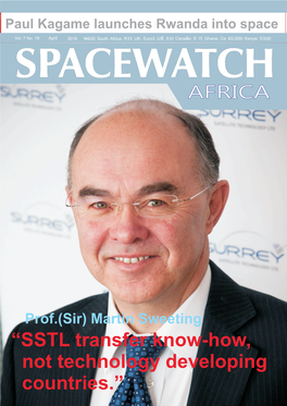 Spacewatchafrica April Edition 2019