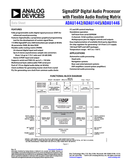 Data Sheet Rev. D