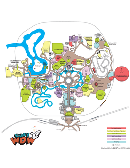 Magic Kingdom Cheat Sheet Rope Drop: Magic Kingdom Opens Its Ticketing Gates About an Hour Before Official Park Open