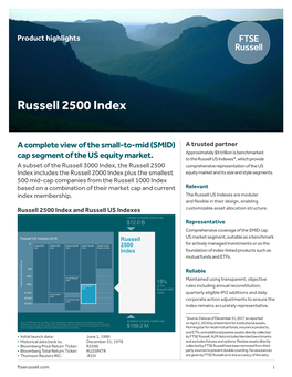 Russell 2500 Index