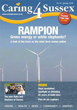 Green Energy Or White Elephants? a Look at the Facts As the Wind Farm Comes Online