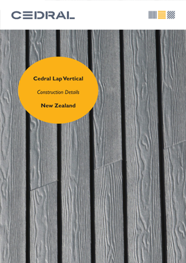 Cedral Lap Vertical Construction Details New Zealand