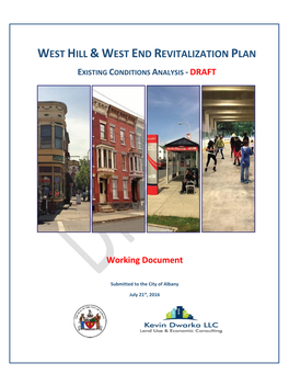 West Hill &West End Revitalization Plan