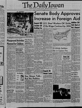 Daily Iowan (Iowa City, Iowa), 1956-06-19
