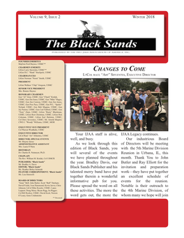 Black Sands Volume 9, Issue 2 Winter 2018