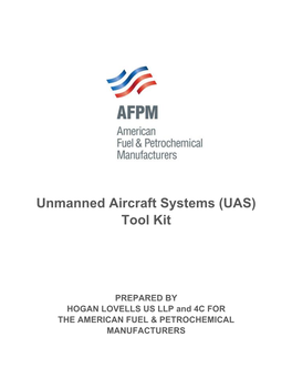 Unmanned Aircraft Systems (UAS) Tool Kit