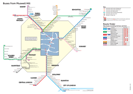 Buses from Muswell Hill