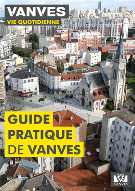 Guide Pratique De Vanves Faciliter Votre Quotidien