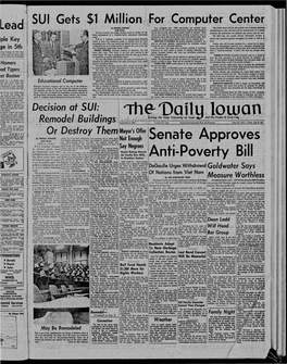 Daily Iowan (Iowa City, Iowa), 1964-07-24