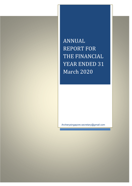 Annual Report 2019