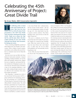 Great Divide Trail