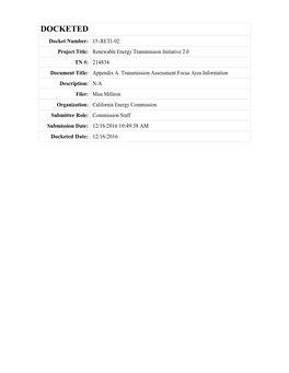 Import/Export Paths: Summary of Transmission Issues and Implications