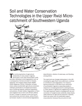 Soil and Water Conservation Technologies in the Upper Rwizi Micro- Catchment of Southwestern Uganda