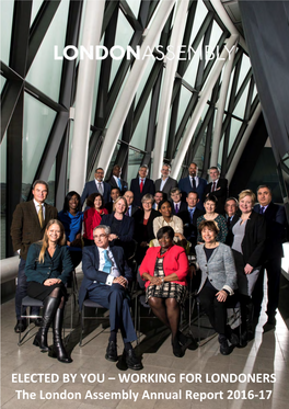 The London Assembly Annual Report 2016-17