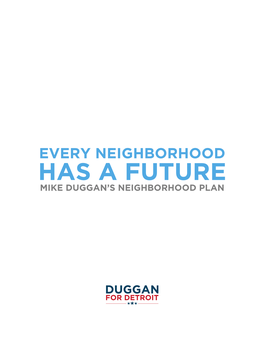 To See Duggan's Plan