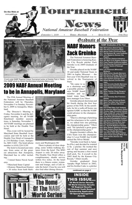 NABF Tournament News 09.Indd