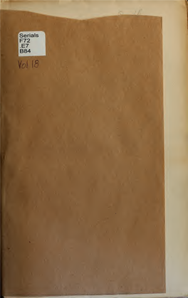 Bulletin of the Essex Institute, Vol