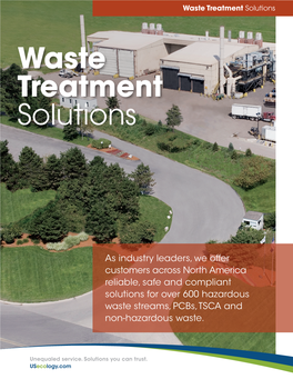 Waste Treatment Solutions