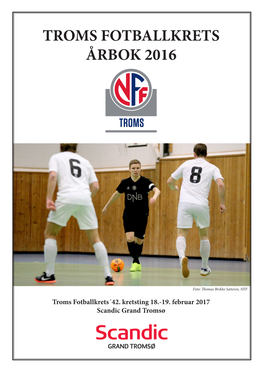 Troms Fotballkrets Årbok 2016