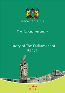 History of the Parliament of Kenya