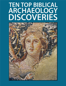 Ten Top Biblical Archaeology Discoveries