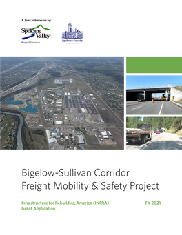 Bigelow-Sullivan Corridor Freight Mobility & Safety Project