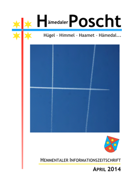 Hämedalerposcht APRIL 2014