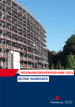 Wohnungsbauprogramm 2021 Bezirk Wandsbek