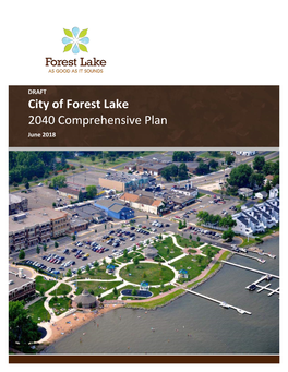 City of Forest Lake 2040 Comprehensive Plan June 2018