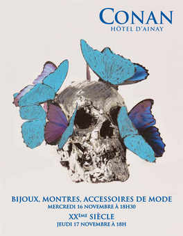 Bijoux, Montres, Accessoires De Mode Xxème Siècle