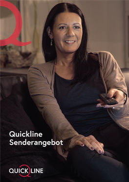 Quickline Senderliste, Stand Juni 2020