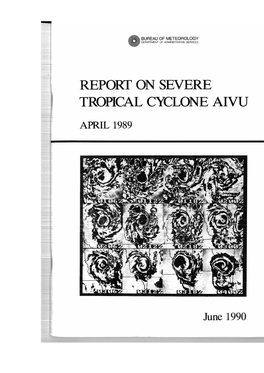 TC Aivu Report