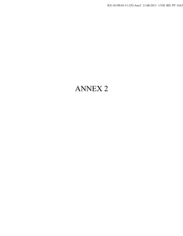 ANNEX 2 ICC-01/09-01/11-252-Anx2 11-08-2011 2/530 RH PT OA2