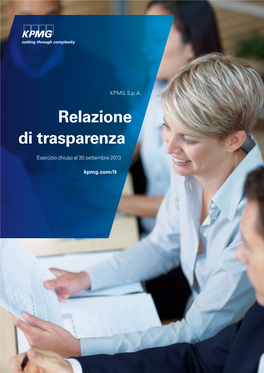 Relazione Di Trasparenza 2013