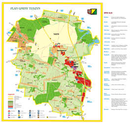 Mapa Gminy Tuszyn.Cdr