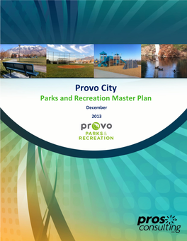 Housing Profile of Provo City: 2000 - 2010 3% Change