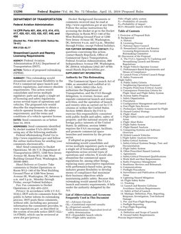 Federal Register/Vol. 84, No. 72/Monday, April 15, 2019