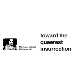 Toward the Queerest Insurrection