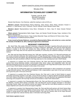 Information Technology Committee