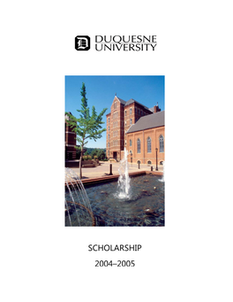 Scholarship 2004–2005