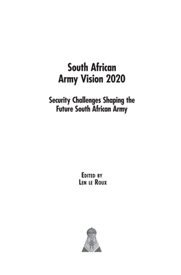 South African Army Vision 2020