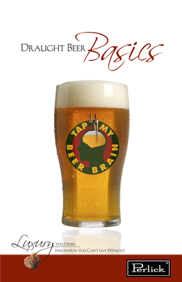 Draught Beer Basics Brochure