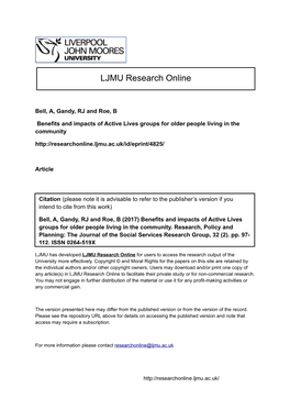 LJMU Research Online