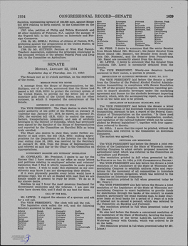 CONGRESSIONAL RECORD-SENAT:M SENATE