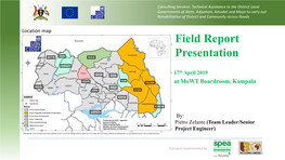 Field Report Presentation
