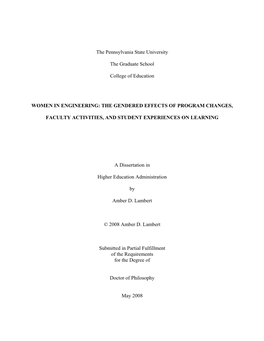 Open Amber Lambert Dissertation