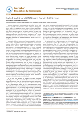 Locked Nucleic Acid