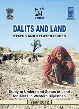 Dalit and Land